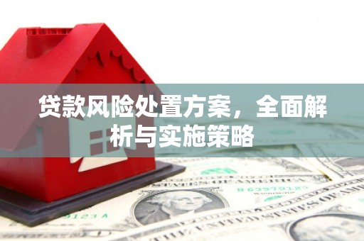 微山贷款风险处置方案，全面解析与实施策略