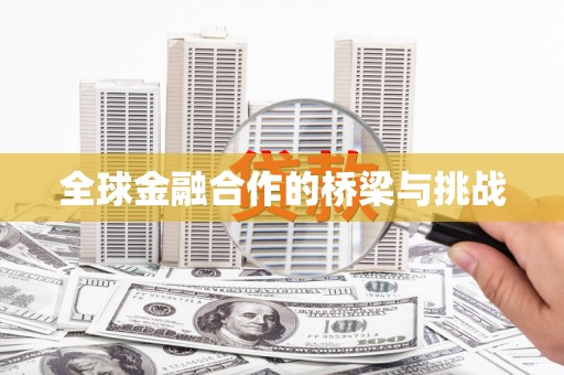 微山全球金融合作的桥梁与挑战
