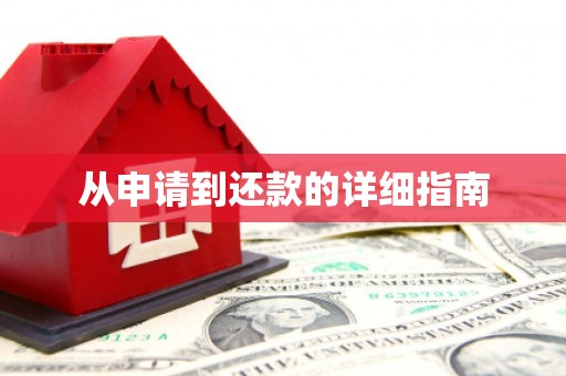 微山从申请到还款的详细指南